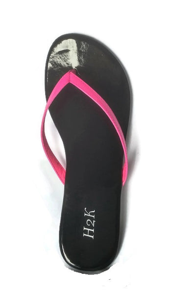 Pink Flip Flops by H2K - Forever Dream Boutique - 3