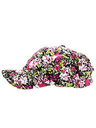 Pink Floral Snapback Cap - Forever Dream Boutique - 2