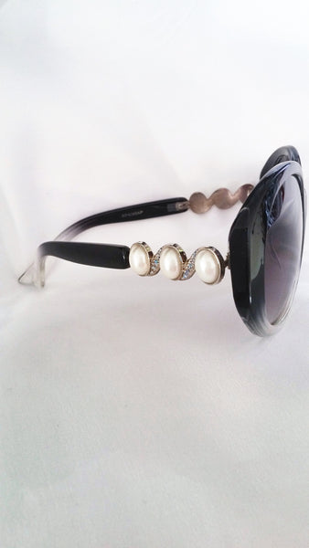 Rhinestone Pearl Sunglasses - Forever Dream Boutique - 8