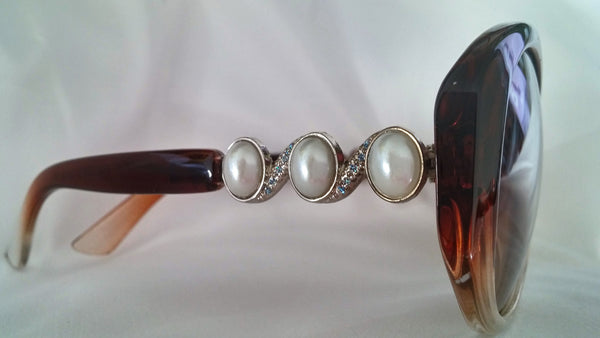 Rhinestone Pearl Sunglasses - Forever Dream Boutique - 10