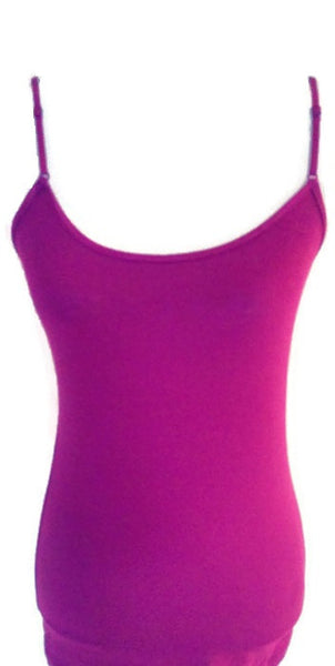 Magenta Cotton Tank Top - Forever Dream Boutique - 1