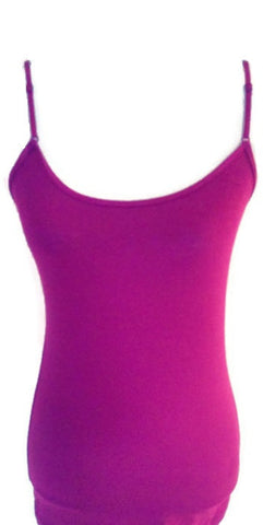 Magenta Cotton Tank Top - Forever Dream Boutique - 1