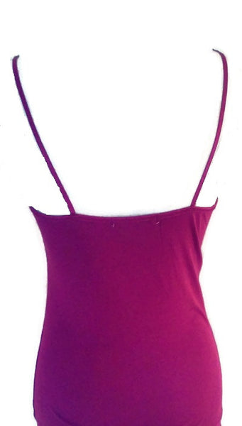 Magenta Cotton Tank Top - Forever Dream Boutique - 2