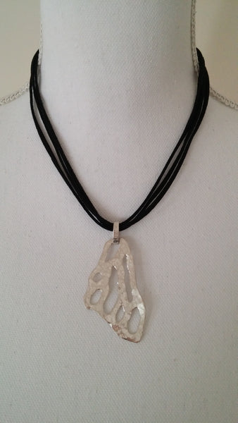 Multi-Strand Suede Pendant Necklace - Forever Dream Boutique - 1