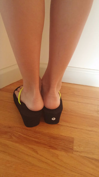 Yellow Flip Flops by Toast! - Forever Dream Boutique - 3