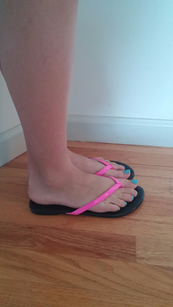 Pink Flip Flops by H2K - Forever Dream Boutique - 2