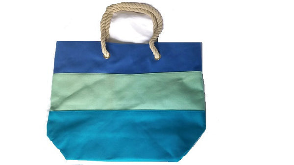 Color Block Striped Tote - Forever Dream Boutique - 1