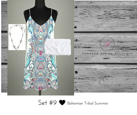Forever Dream Set #9 Bohemian Tribal Summer - Forever Dream Boutique - 1