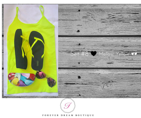 Forever Dream Set #8 Mellow Yellow ♥♥ - Forever Dream Boutique - 6