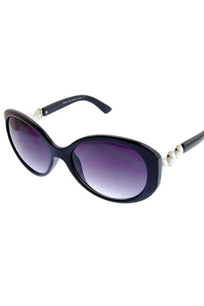 Rhinestone Pearl Sunglasses - Forever Dream Boutique - 7