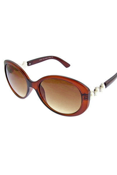 Rhinestone Pearl Sunglasses - Forever Dream Boutique - 6