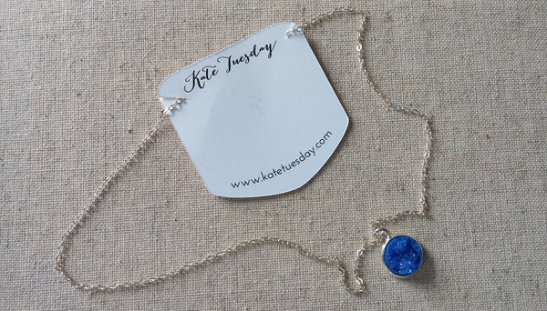 Silver Druzy Necklaces - Forever Dream Boutique - 3