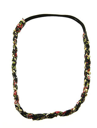 Floral Rhinestone Head Band - Forever Dream Boutique