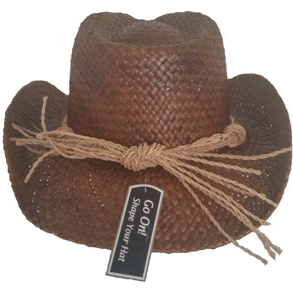 Straw Cowboy Hat - Forever Dream Boutique - 2