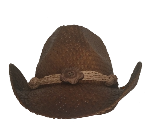 Straw Cowboy Hat - Forever Dream Boutique - 1