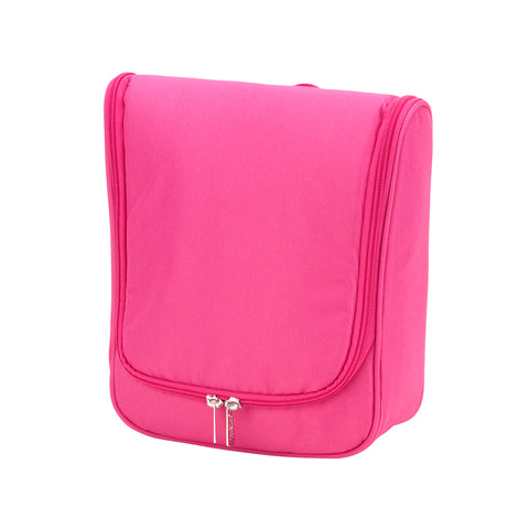 Hot Pink Hanging Travel Case