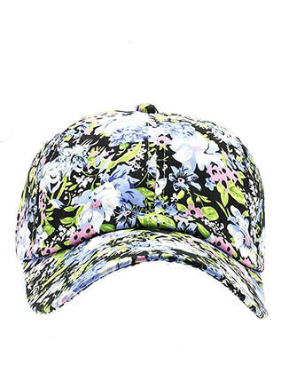 Blue Floral Snapback Cap - Forever Dream Boutique - 1