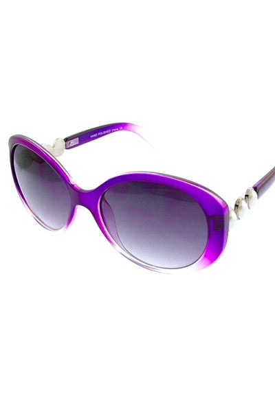 Rhinestone Pearl Sunglasses - Forever Dream Boutique - 5