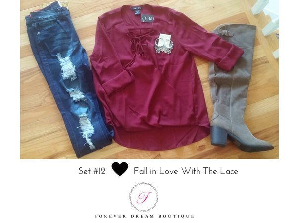 Forever Dream Boutique Set #12 Fall in Love With the Lace - Forever Dream Boutique - 1