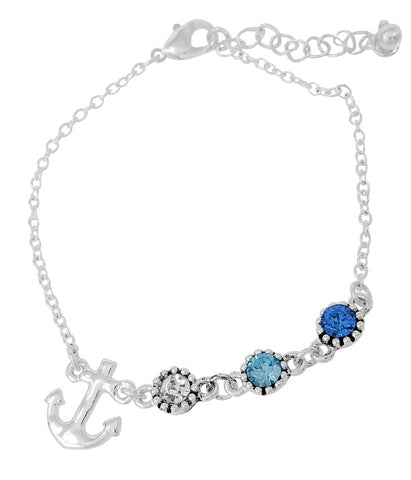 Sealife Anchor Bracelet
